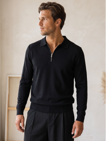 Pull François - Noir