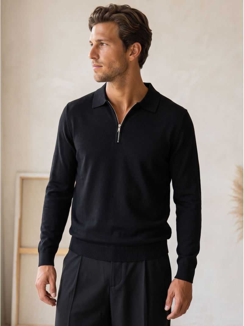 Pull François - Noir