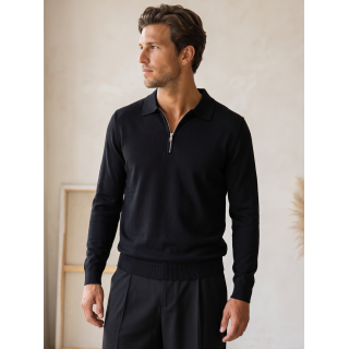 Pull François - Noir