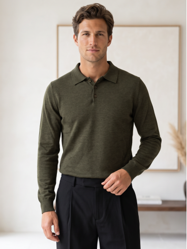 Pull Alban - Kaki