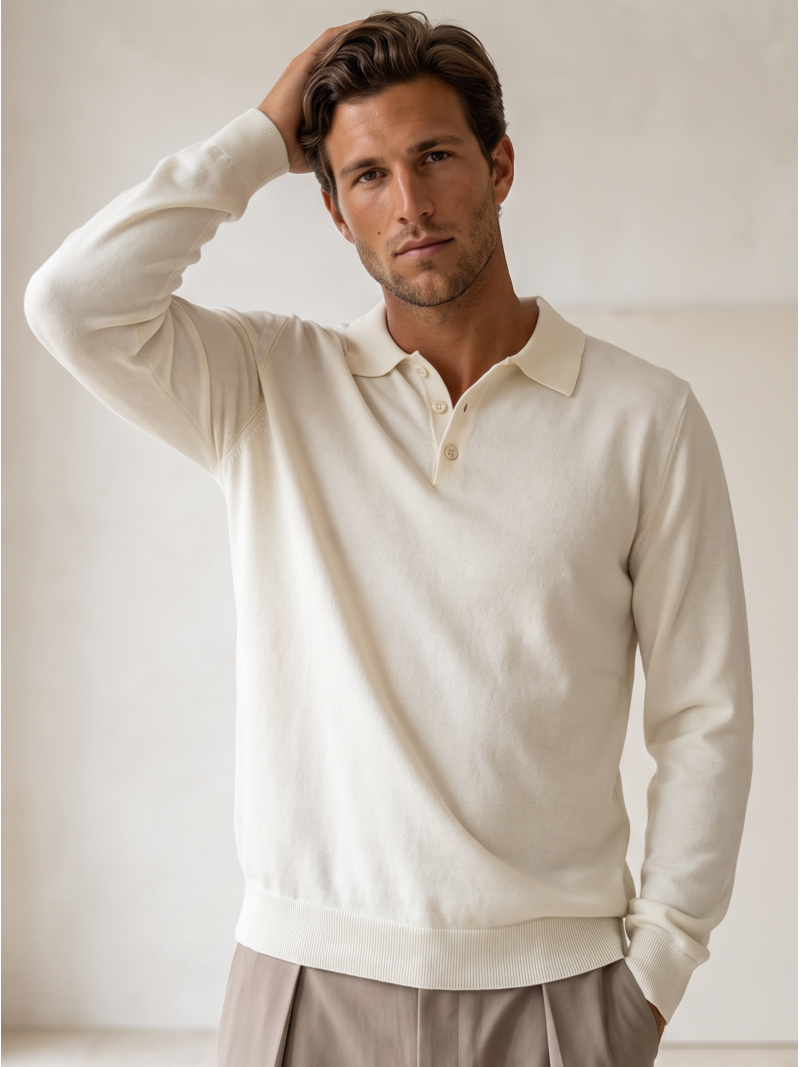 Pull Alban - Crème Pull Alban - Crème