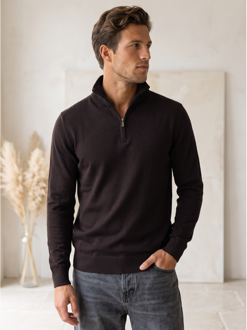 Pull fin Willy - Chocolat Pull fin Willy - Chocolat