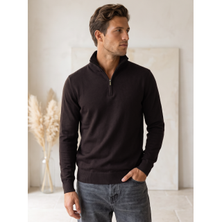 Pull fin Willy - Chocolat