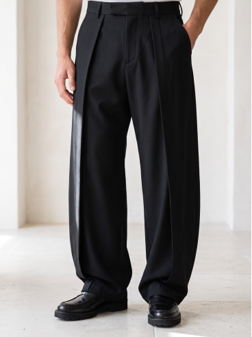 Pantalon Arthur - Noir