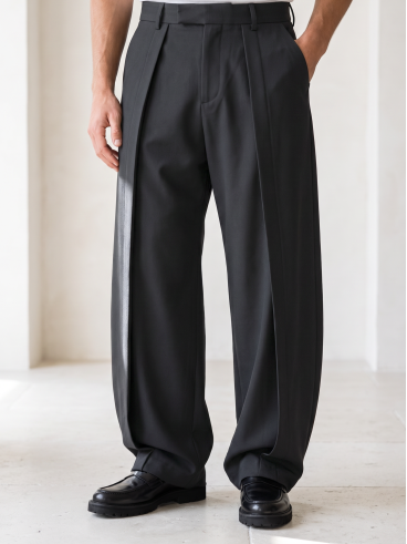 Pantalon Arthur - Gris anthracite