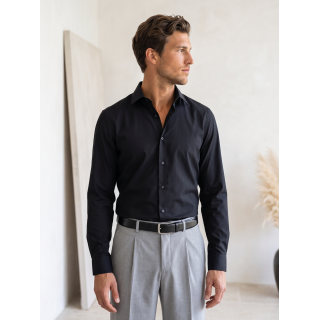 Chemise John - Noir