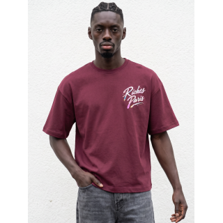 T-shirt Joël - Bordeaux