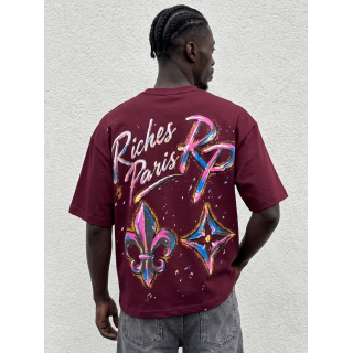 T-shirt Joël - Bordeaux