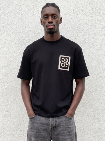 T-shirt Philéas - Noir