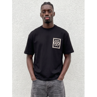T-shirt Philéas - Noir