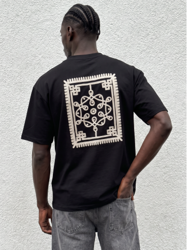T-shirt Philéas - Noir