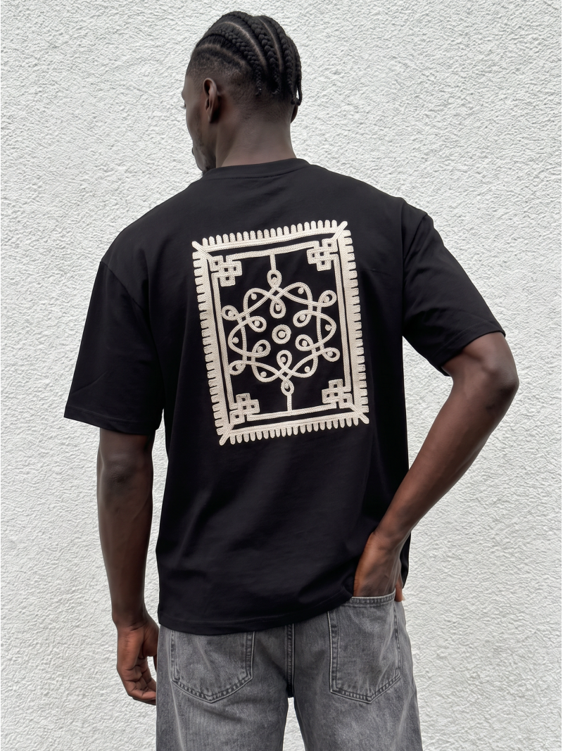 T-shirt Philéas - Noir