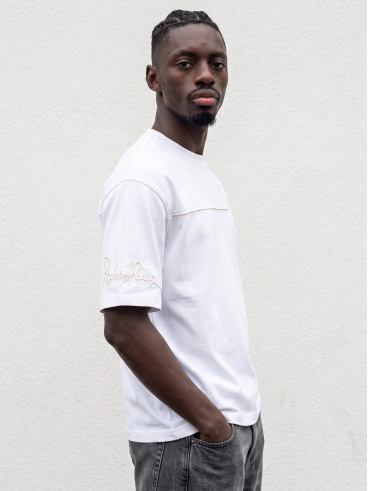 T-shirt Jonas - Blanc