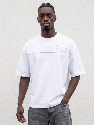T-shirt Jonas - Blanc