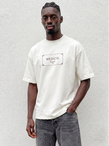 T-shirt "Medicis" - Écru