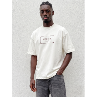 T-shirt "Medicis" - Écru