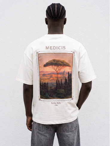 T-shirt "Medicis" - Écru