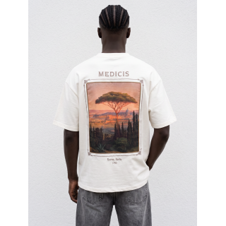 T-shirt "Medicis" - Écru