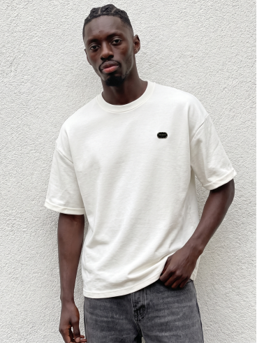 T-shirt Björn - Blanc