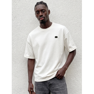 T-shirt Björn - Blanc
