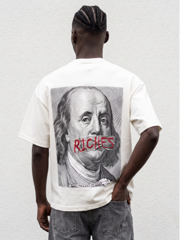 T-shirt Björn - Blanc