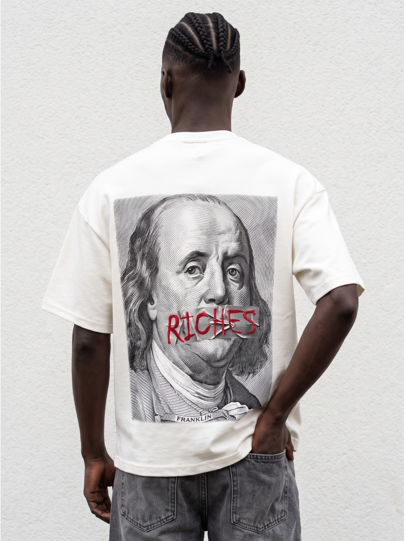 T-shirt Björn - Blanc