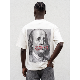 T-shirt Björn - Blanc