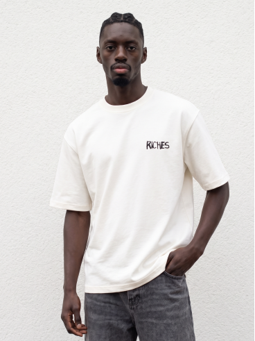 T-shirt Dimitri - Blanc