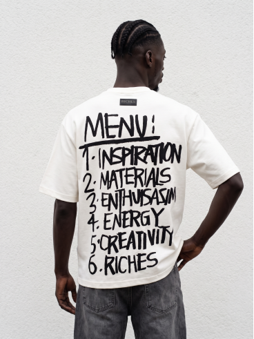 T-shirt Dimitri - Blanc