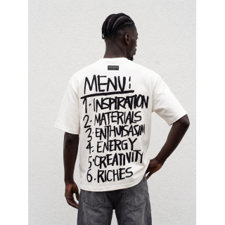 T-shirt Dimitri - Blanc