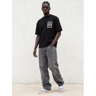 T-shirt Philéas - Noir