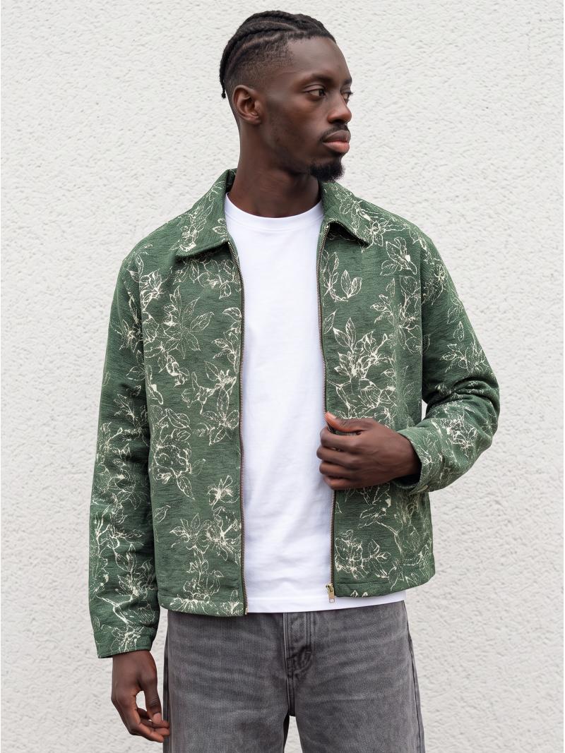 Veste en velours Titouan - Vert Veste en velours Titouan - Vert