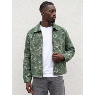 Veste en velours Titouan - Vert
