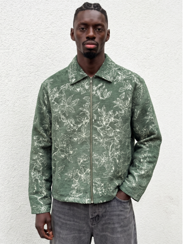 Veste en velours Titouan - Vert