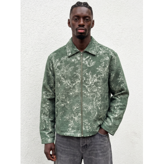 Veste en velours Titouan - Vert