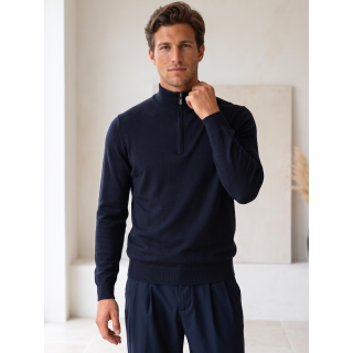 Pull fin Willy - Bleu marine