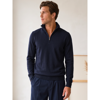 Pull fin Willy - Bleu marine