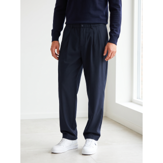 Pantalon Flavian - Bleu marine