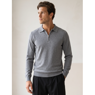 Pull François - Gris clair