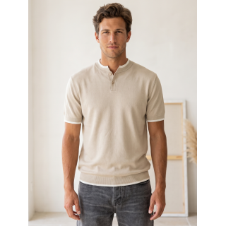 Polo Edwin - Beige