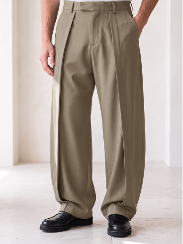 Pantalon Arthur - Taupe