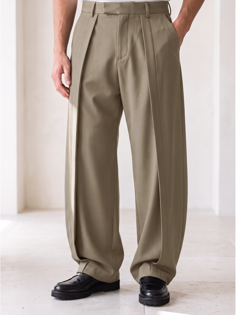 Pantalon Arthur - Taupe