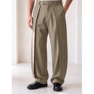 Pantalon Arthur - Taupe