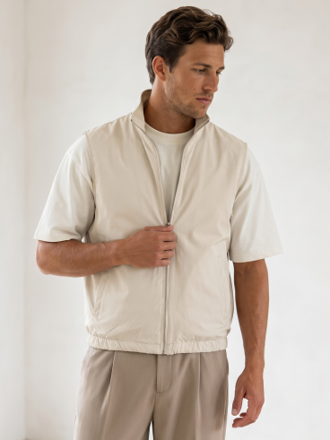 Veste réversible Alaric - Choco/Beige