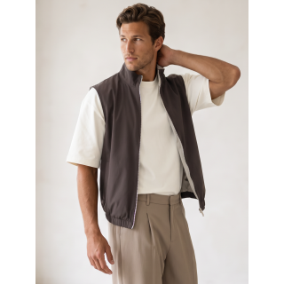 Veste réversible Alaric - Choco/Beige