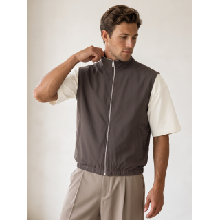 Veste réversible Alaric - Choco/Beige