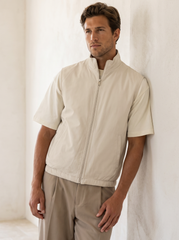 Veste réversible Alaric - Choco/Beige Veste réversible Alaric - Choco/Beige