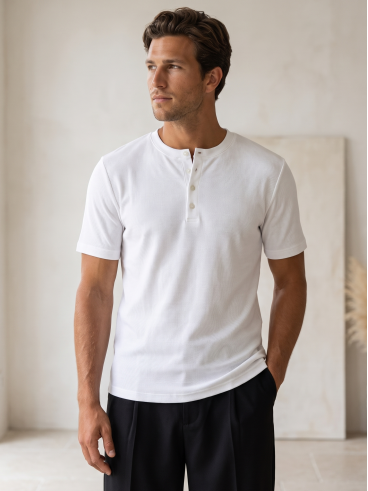 T-shirt Geoffrey - Écru
