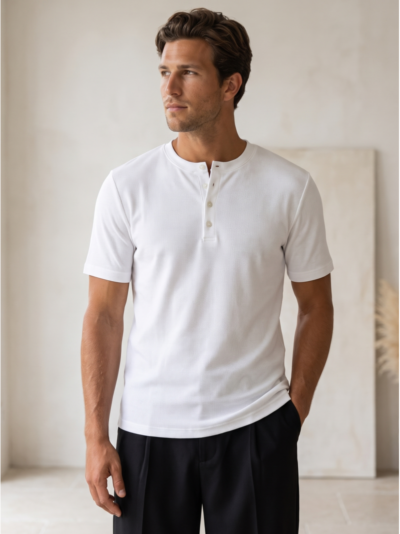 T-shirt Geoffrey - Écru T-shirt Geoffrey - Écru