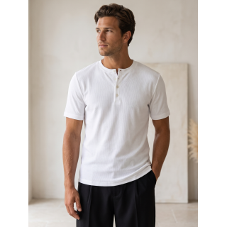 T-shirt Geoffrey - Écru
